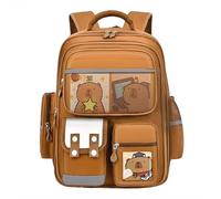 Large Capacity Animal Backpack For Kids Practical And Breathable School Book Bag With Comfortable Adjustable Strap Cartoon Backpack For School
