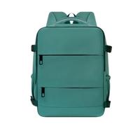 Large Capacity Backpack - Multi Pocket Carry On Bag for Airport Travel