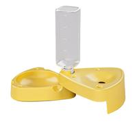 Large Capacity Cat Bowl, Water Distributeur for Cats, Food and Water Set, Automatic Waterer Bottle, Cat Bowl for Food and Water, Foldable Cat Bowl Set For Small or Medium Size Dogs Cats