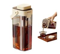 Large Capacity Container, Cold Brew Coffee Maker, 1000ml Pitcher with Airtight Lid, Versatile Ice Tea Maker, Sl everage Carafe with Style, Home Supply for Kitchen Dining Room