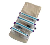 Large Capacity Cosmetic Bag, Travel Makeup Organizer, Removable Pouches Bag, Multipurpose Toiletry Bag, Skincare Storage Bag, Portable Makeup Case, Cosmetic Organizer Bag, Waterproof Makeup Bag