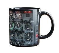 Large Capacity Cup, Creative Portable Handle, Coffee Cup | Ceramic Multifunctional Tea Cup for Office, Home, Party, Travel, Work, School, Kitchen, Desk, Break Room, Daily Life