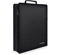 Large Capacity Fire Resistant Briefcase Protect Important Files (12.4''x16.7''x4.2'',Black)