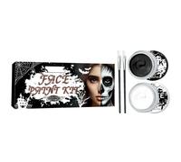 Large Capacity Full Coverage Body Eye Makeup - White and Black Face Paint