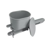 Large Capacity Hair Dye Rollers Applicator, 11.42x5.51 inches Adorable Ergonomic Multi Purpose Hair Color Tool, Stylist Coloring Roller for Beginners, Adults, Professionals