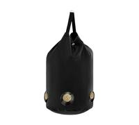 Large Capacity Hay Bag - 100 Pound Dispenser Sack Large Opening, Horse Feed Bag for Tack Room Stall Pasture Farm Outdoor Stable | Free Choice Hay Management, Dust Reduction Feeding, Stall Rest