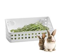 Large Capacity Hay Holder - Hay Rack | Rabbit Hays Bowl | Grass Storage Basket Pet Supplies Cage Accessories for Bunnies Chinchillas Hamsters Ferret Outdoor Indoor