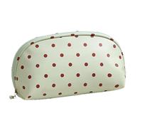 Large Capacity Lightweight Travel Organizer Bag Waterproof | Multi-Compartment Underwear & Cosmetic Pouch for Women | Portable Gym, Hot Spring, Toiletry & Bra Storage Case