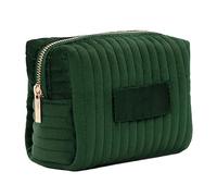 Large Capacity Makeup Bag,Zippered Cosmetic Bag with Large Capacity - Portable Toiletry Bag with Opening for Skin Care Products, Soft Cosmetic Bag for Toothbrush