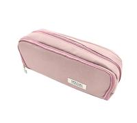 Large Capacity Pencil Case, Multiple Compartments, Pen Organizer, Portable Pen Case for Students, Spacious School Supplies Pouch Bag for Organizing Pens, Pencils, and Accessories, ,