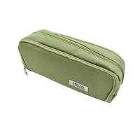 Large Capacity Pencil Case, Multiple Compartments, Pen Organizer, Portable Pen Case for Students, Spacious School Supplies Pouch Bag for Organizing Pens, Pencils, and Accessories, vert,
