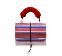 Large Capacity Toiletry Bag, Waterproof Travel Cosmetic Organizer, Foldable Roll-Up Makeup Pouch for Bathroom, Men, Women, Girls, Makeup and Toiletries Storage, Multicolor, 1 Piece