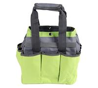 Large Capacity Tool Storage Bag Portable Garden Tool Kit Organizer for Gardening Picnic Planting