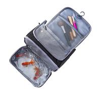 Large Capacity Travel Toiletry Bag | Wet and Dry Separation Zipper Bag | Storage Organizer with Hook for Home, Travel, Business Trip Accessories, Travel Bag for Toiletries