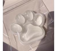 Large Cat Paw Taba Squishy Toy Handmade Taba Squishy Big Cat Paw Squishy Toys, Clear Cat Paw Squishy Toys,Cat Paw Squishies Jouet De Pattes De Chat en Silicone Jouet De Pattes Doux Sensorielles Jouets