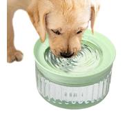 Large Cat Water Bowl, Spill Proof Dispenser 7.48x4.33in Lightweight Detachable Drinker Waters, Slow Drinking Feeder Container, Pet Supplies for Dogs and Cats