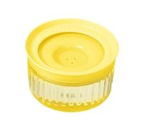 Large Cat Water Bowl, Spill Proof Waterer, Slow Drinking Feeder, Pet Water Dispenser with Detachable and Easy to Clean Design for Home Or While Traveling, 1 Piece
