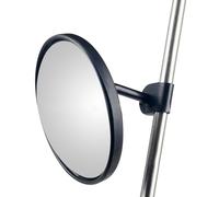 Large Circular Mirrors - Steel Mirror Arm Wider Vision 360 Degree Rotatable Rearview Mirror | Reverse Assist Supplies | Easy Installation Large Curvature Assist Mirrors With Steel Arm For Bus