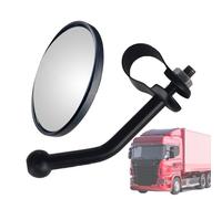 Large Circular Mirrors - Steel Mirror Arm Wider Vision 360 Degree Rotatable Rearview Mirror | Reverse Assist Supplies | Easy Installation Large Curvature Assist Mirrors With Steel Arm For Bus