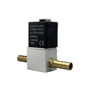 Large compatibilité Électrovanne pneumatique électrique, 2 positions, 2 ports, vanne magnétique à Air normalement fermée, raccord de tuyau de 6mm 8mm Connexion rapide(6MM-6MM Barb,DC 24V)