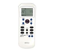 Large compatibilité : télécommande de 10 m de distance pour 38QCR009713 38QCR018713 42KCR009713G Télécommande de remplacement sans programmation requise