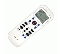 Large compatibilité : télécommande de 10 m de distance pour 38QCR009713 38QCR018713 42KCR009713G Télécommande de remplacement sans programmation requise