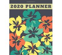 Large Contemporary Teal 2020 Plan Ahead Monthly Weekly Planner: This Journal Is Exactly What Youre Looking For Large Contemporary Teal Planner 2020