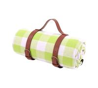 Large couverture d'extérieur 150 x 200 cm avec rembourrage en éponge de 4 mm, base anti-fuite, adaptée pour les activités de plage, les pique-niques, les pique-niques de groupe, etc