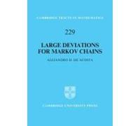 Large Deviations For Markov Chains