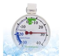 Large Display Freezer Gauge, Mechanical Temperature Sensor, Suction Cup