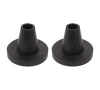Large Embout Stabilisateur de Canne - Surface d'Accroche (8 cm) (Lot de 2)
