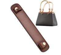 Large épaulette pour sacs pour femmes,Bandoulières amovibles en PU avec deux boutons - Remplacement des sangles de sac pour les rassemblements, les voyages, les voyages d'affaires, les déplacements do