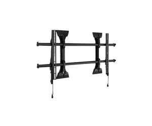 Large fixed universal wall mount for LFDs from 40\ to 55\ with mirco- adjustment