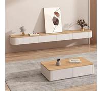 Large Floating TV Stand, Wall Mounted Floating TV Cabinet with Storage, Wooden Modern Media Console Entertainment Center TV Console, for Living Room Bedroom(78.7IN/200CM)