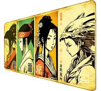 Large Gaming Mouse Mat XXL-900 x 400 mm-Gamer Mouse Pad-Recycled Material-Waterproof Surface-Non-Slip-Desk Mat-Multiple Faces