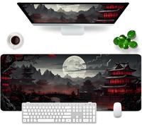 Large Gaming Mouse Pad 31.5"" x 11.8"" Large Mouse Pad Desk Accessories Desk Pad (Japanese Style)