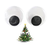 Large Googly Eyes - Self Adhesive Googly Craft Wiggle Eyes | Googlys Eyess For Halloween | Funny Decorative Stickers For Crafts, Holiday Parties, Home, School, Dorm Room, window, Art Projects