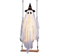 Large Hanging Phantom Glowing Outdoor Haunted Yard Party Ornament