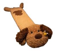 Large Hot Water Bottle - 29.5 Inch Rubber Long Warm, Soft Plush Cover, Bee Dog Design | Home Winter School Outdoor Travel Hotel Night Holiday Period, Soft Material, Durable Leakproof Construction