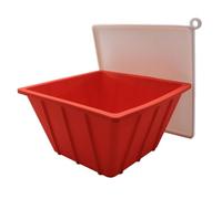 Large Ice Block Mold, Silicone Beverage Chiller Mould with Lid, Non-Stick Freezer Tray for Bathtub, Beach, Picnic, Outdoor Cooling Supplies