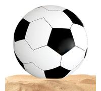 Large Inflatable Soccer Ball 31.5 Inch PVC Outdoor Beach Play Ball