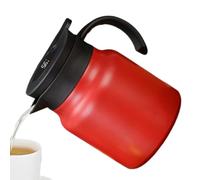 Large Insulated Carafe, 1L Thermal Coffee Pot, Coffee Carafe with Vacuum Insulation, Beverage Dispenser, Hot Water Pitcher with Easy Pour Design, Server for Women Men Home Office