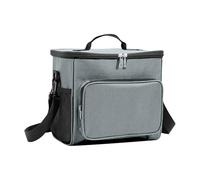 Large Insulated Lunch Bag Beach Cooler Tote, Waterproof Food Drink Storage Pack to Teens, Ideal for Hiking, School, Work, Fishing, Camping, Boating, Office Meals, Picnics, and Outdoor Activities