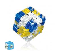 Large Labyrinth 3D Puzzle Maze Cube - Engaging Brain Teaser,2 en 1 Labyrinthe à Billes Cube Jouet,Jeu Labyrinthe,Jouets éducatifs Cadeau pour Enfants Adultes