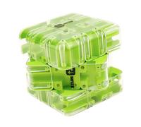 Large Labyrinth 3D Puzzle Maze Cube - Engaging Brain Teaser Toy, Cube Maze (Green)