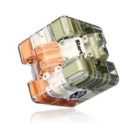 Large Labyrinth 3D Puzzle Maze Cube - Engaging Brain Teaser Toy (Multicolor)