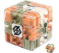 Large Labyrinth 3D Puzzles Maze Cube, 3D Magic Cube Maze Ball Puzzle, Jeux de Puzzle Labyrinthe, Jeux de Puzzle, Cube à Billes Jouet Labyrinthe Puzzle Jouet Cubes Casse Tete Enfant Jouets Éducatifs