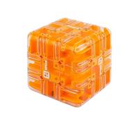 Large Labyrinth 3D Puzzles Maze Cube - Engaging Brain Teaser Toy, 3D Maze Puzzle Cube Educational Games for Adults Teens