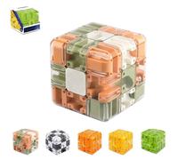Large Labyrinth 3D Puzzles Maze Cube - Engaging Brain Teaser Toy,Educational Focus Game Gift for Adults Teens,Improve Spatial Recognition and Cultivate Logical Thinking (Normal)