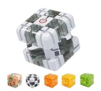 Large Labyrinth 3D Puzzles Maze Cube - Engaging Brain Teaser Toy,Educational Focus Game Gift for Adults Teens,Improve Spatial Recognition and Cultivate Logical Thinking (Grey)
